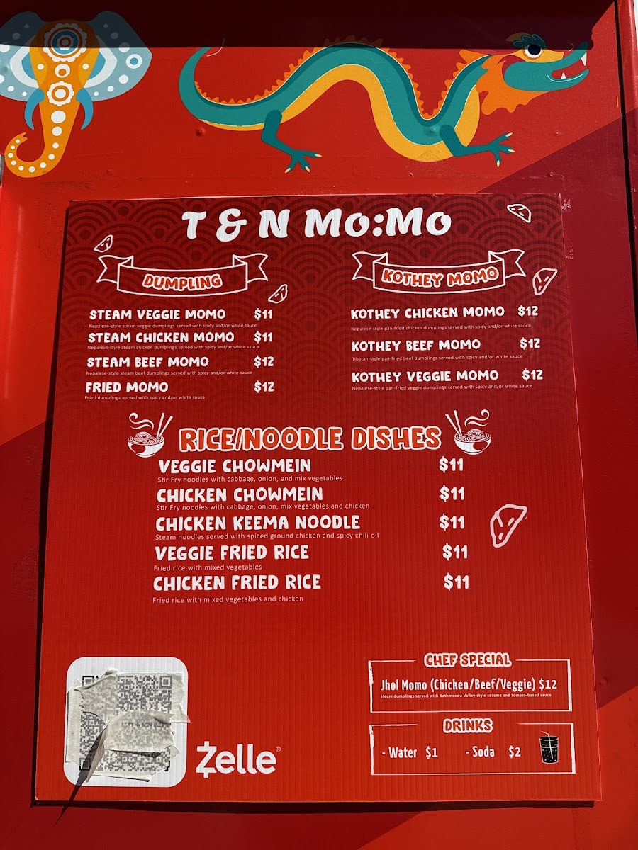 Halal Eats Menu - Image 1
