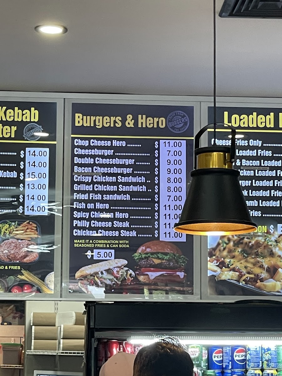 Halal Eats Menu - Image 2