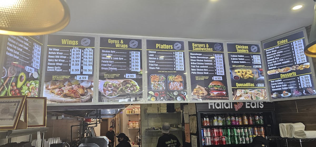 Halal Eats Menu - Image 3