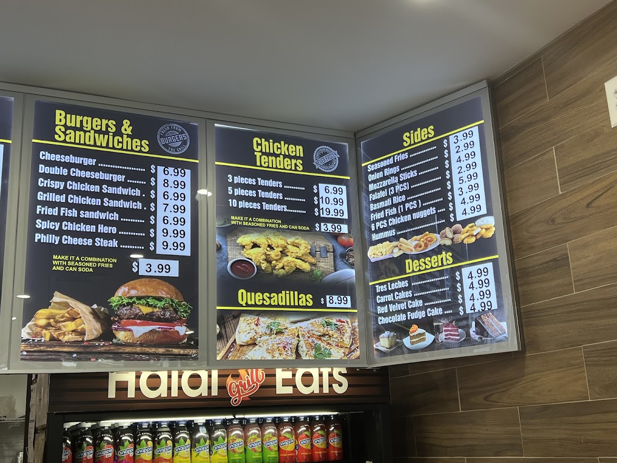 Halal Eats Menu - Image 4