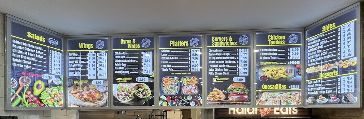 Halal Eats Menu - Image 5